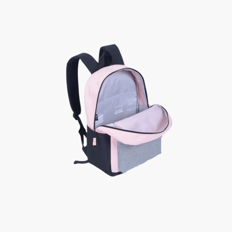 PAUSE Colourblock School Backpack for Kids